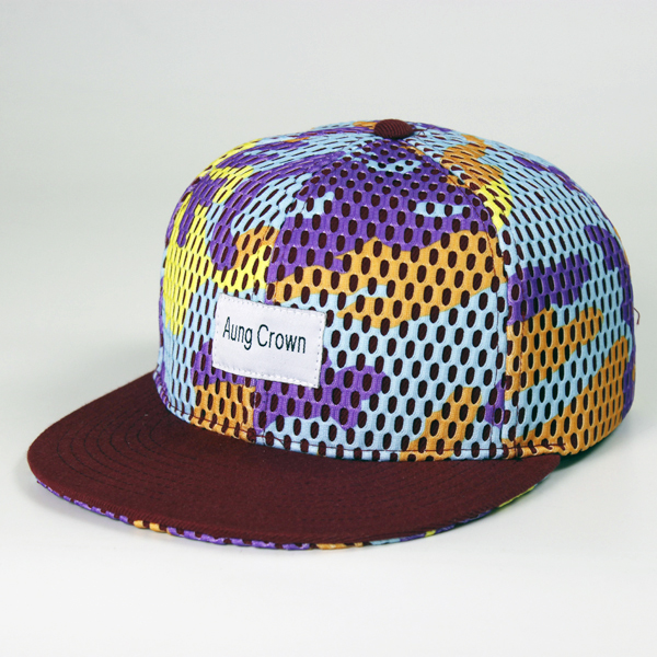 Custom fitted snapback hat