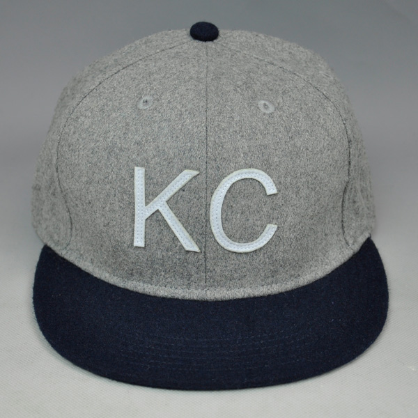 Custom flat brim wool hats