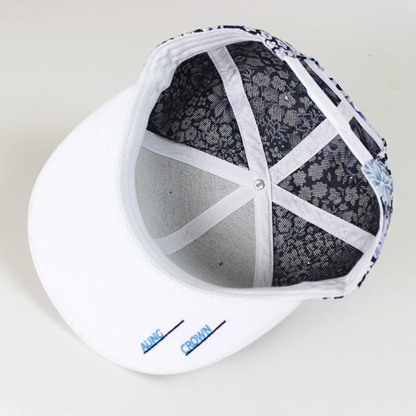 Custom leather logo snapback hats