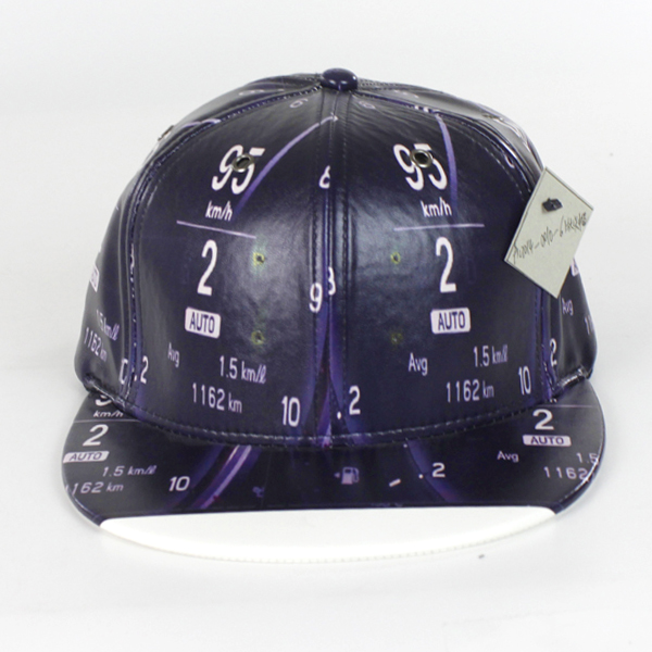 Custom leather strap back