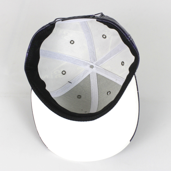 Custom leather strap back