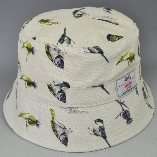 Custom pattern sports bucket hat