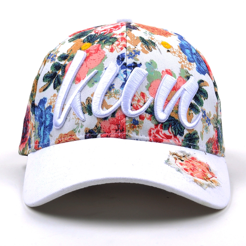 Custom plain blank fitted 100% cotton six panel baseball caps