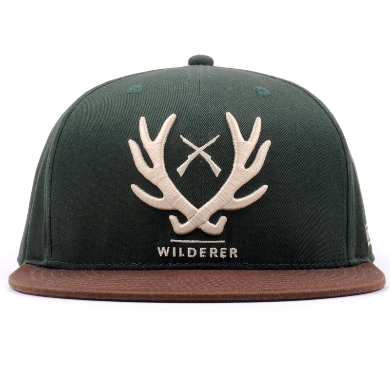 Different Kinds Of Personalized 6 Panel Hat With Plastic Strap