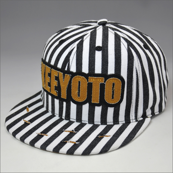 Distressed snapback hat wholesale