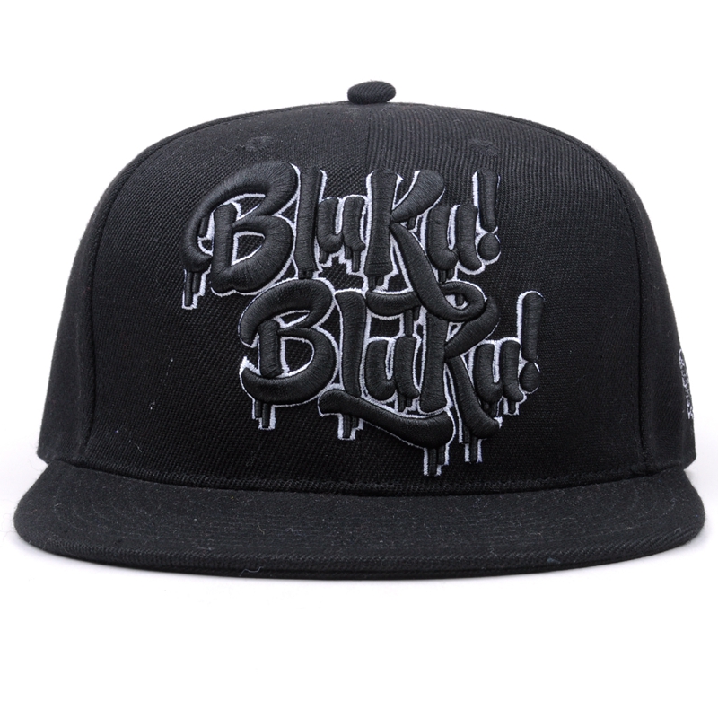 Embroidery Snapback Hat Sports Cap with Flat Bill