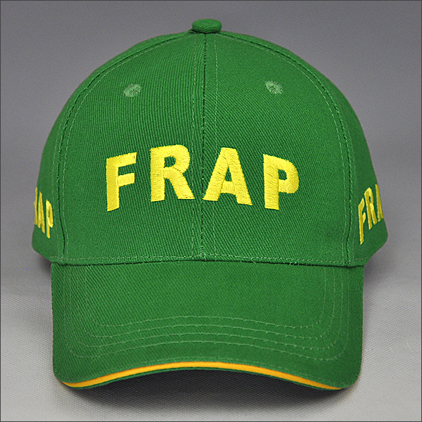 Embroidery western design logo baseball caps