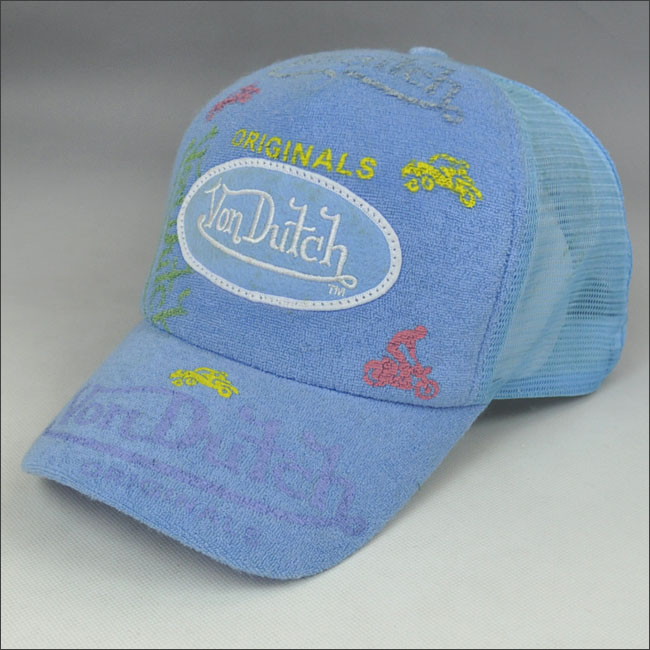 Fashion Spring trucker cap for girls