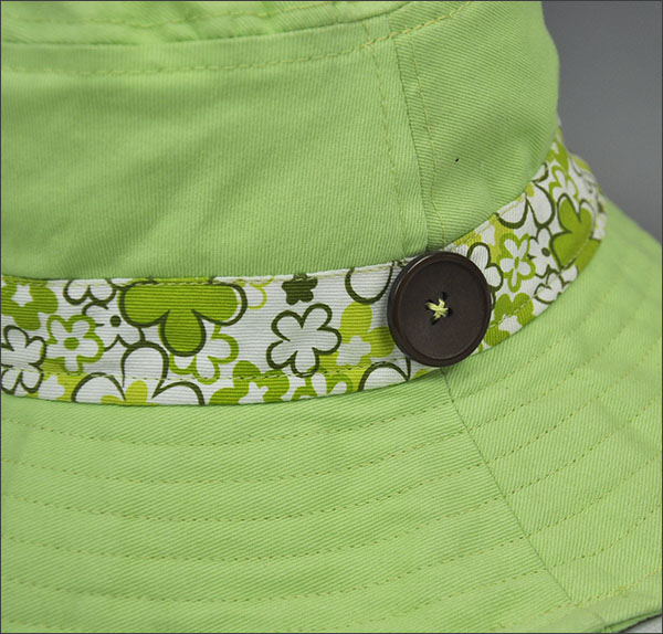 Fashion bucket hats for girls