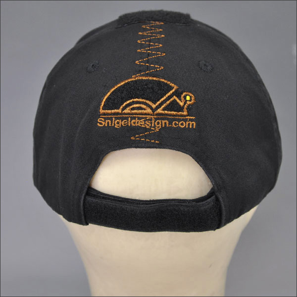 Fashion canvas cotton baseball cap without top button