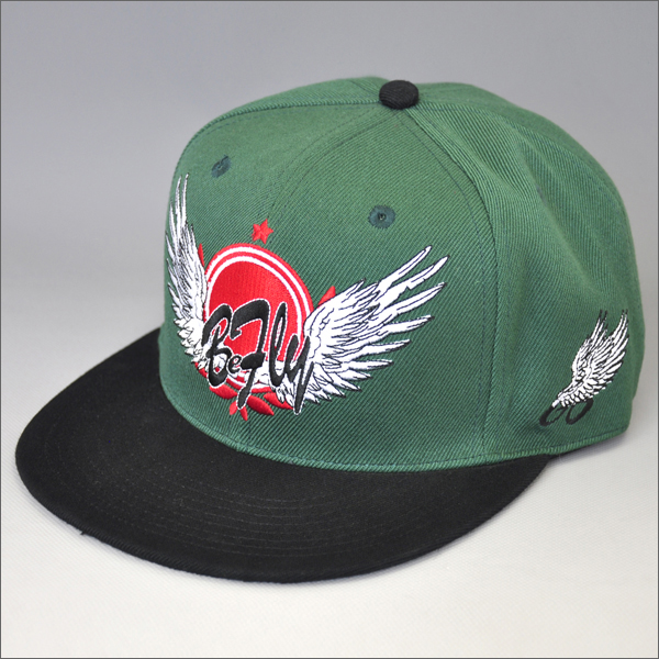 Fashion custom snapback hat for retail