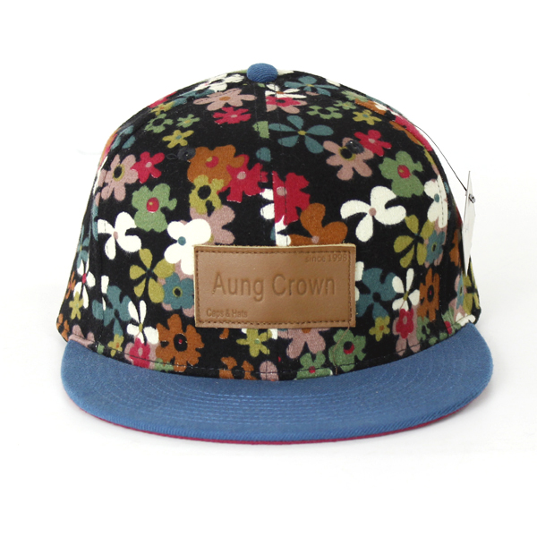 Flat brim snapback hat manufacturer