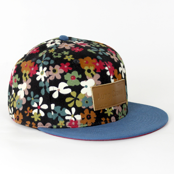Flat brim snapback hat manufacturer