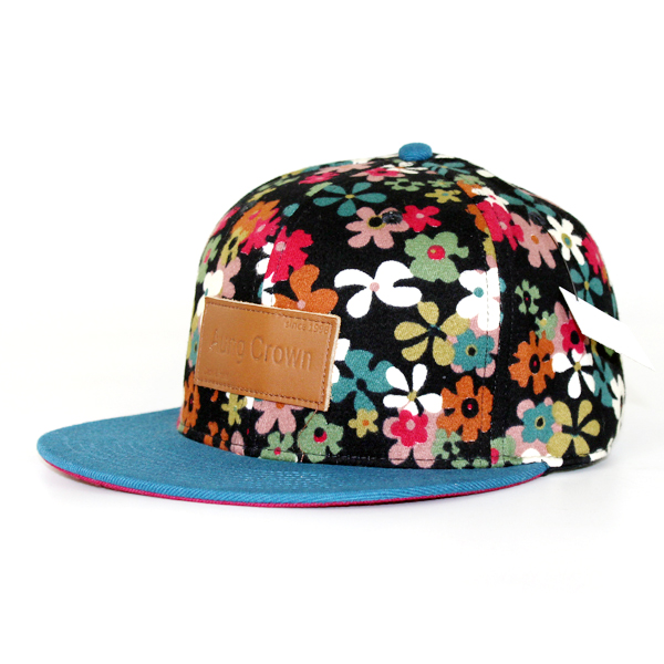 Flat brim snapback hat manufacturer