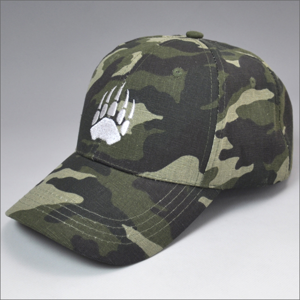 Free Camo Baseball Cap for Market