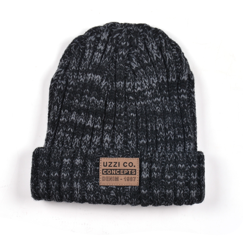 Gorro de inverno reflexivo de amostra grátis gorros