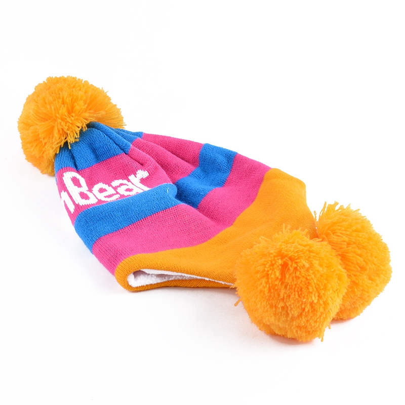 Hot Sale Cute Baby Kids Infant Winter Warm Beanie Cap