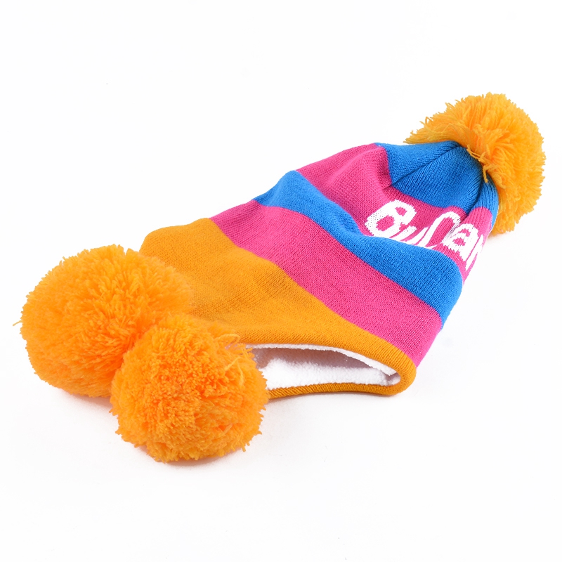 Hot Sale Cute Baby Kids Infant Winter Warm Beanie Cap
