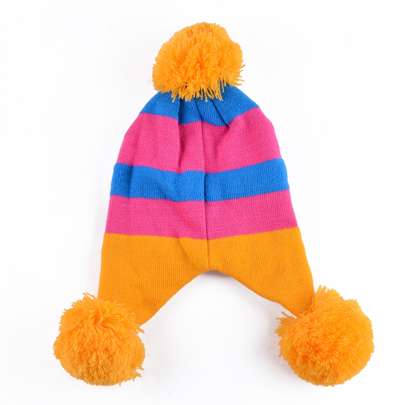 Hot Sale Cute Baby Kids Infant Winter Warm Beanie Cap