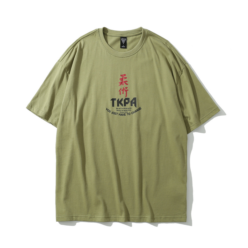 Lasted design summer loose short sleeve men’s t shirt