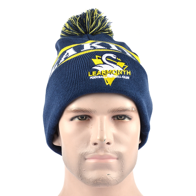 Man Women Blank Custom Knit Wamr Beanie Winter Hat