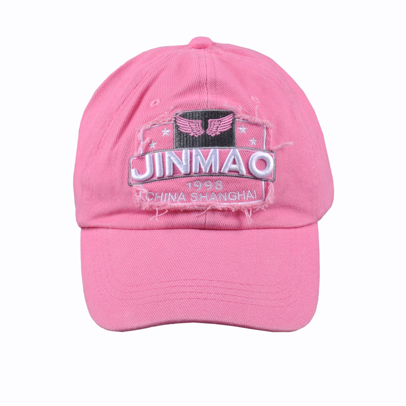 Messy Bun Embroidery Cotton Baseball Cap