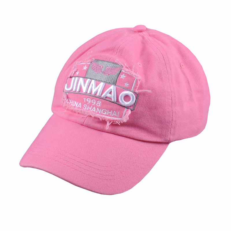 Messy Bun Embroidery Cotton Baseball Cap