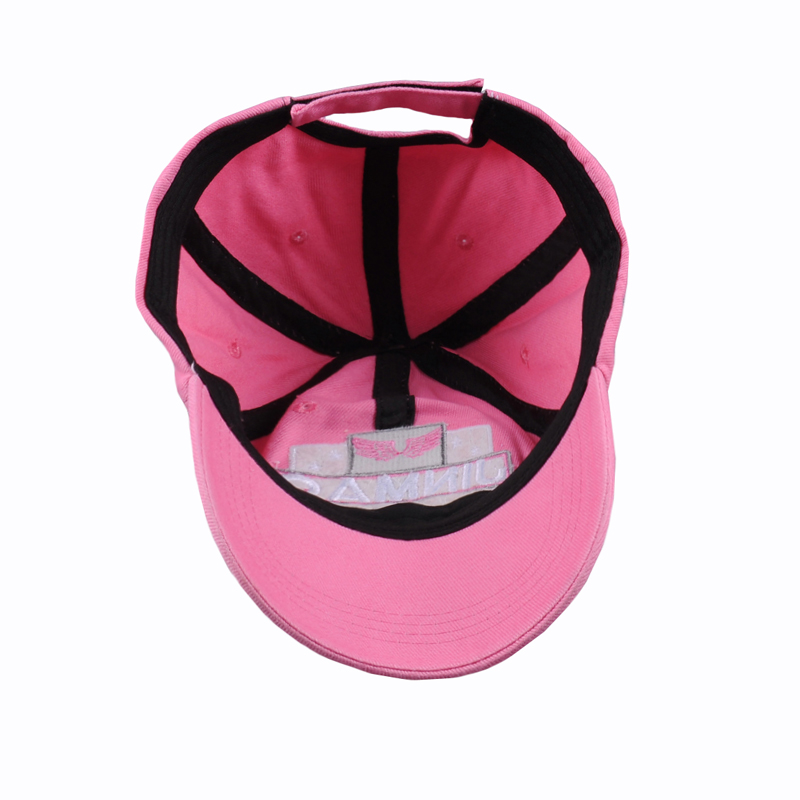 Messy Bun Embroidery Cotton Baseball Cap