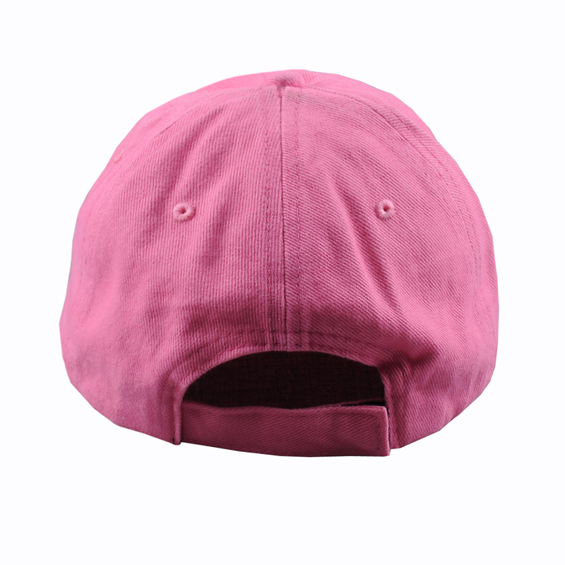 Messy Bun Embroidery Cotton Baseball Cap