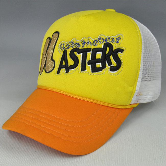 Μικτό χρώμα ζεστό καρότσα πωλητή καπάκι