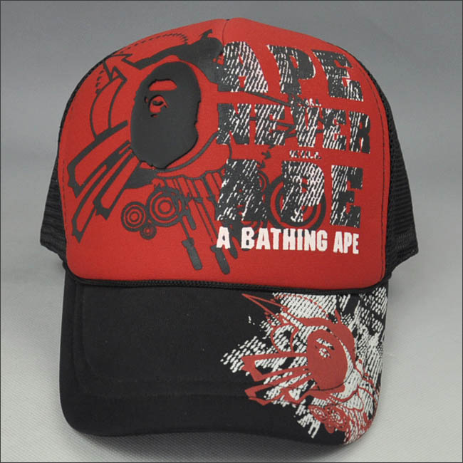 Mix printing process trucker cap China