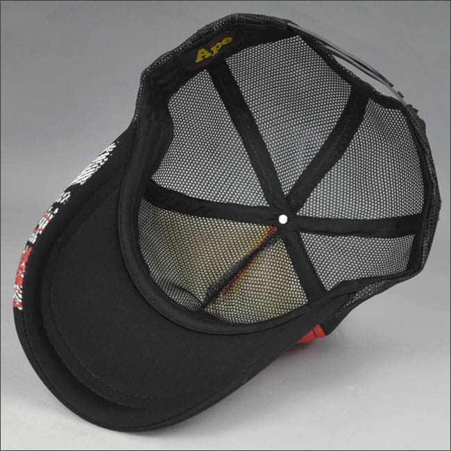 Mix printing process trucker cap China