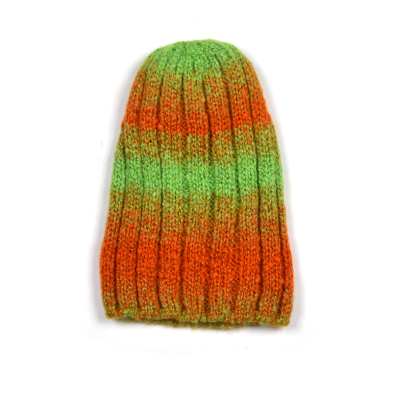 Multicolor plain blank winter beanies hats