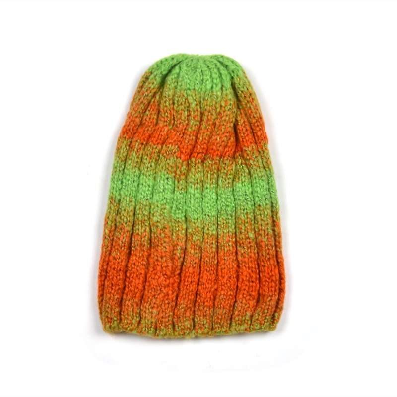 Multicolor plain blank winter beanies hats