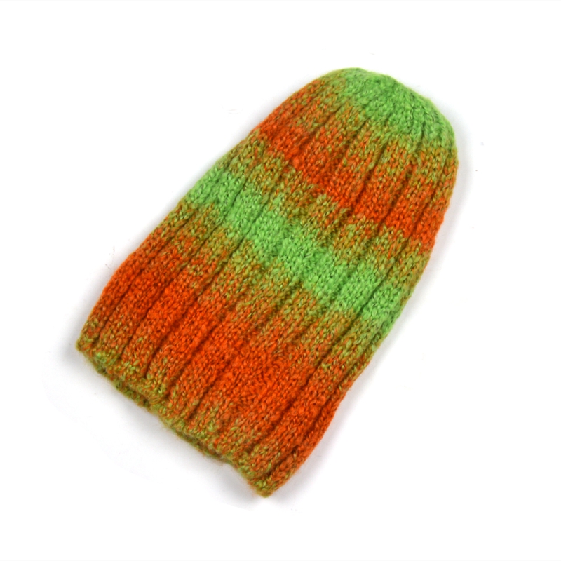 Multicolor plain blank winter beanies hats