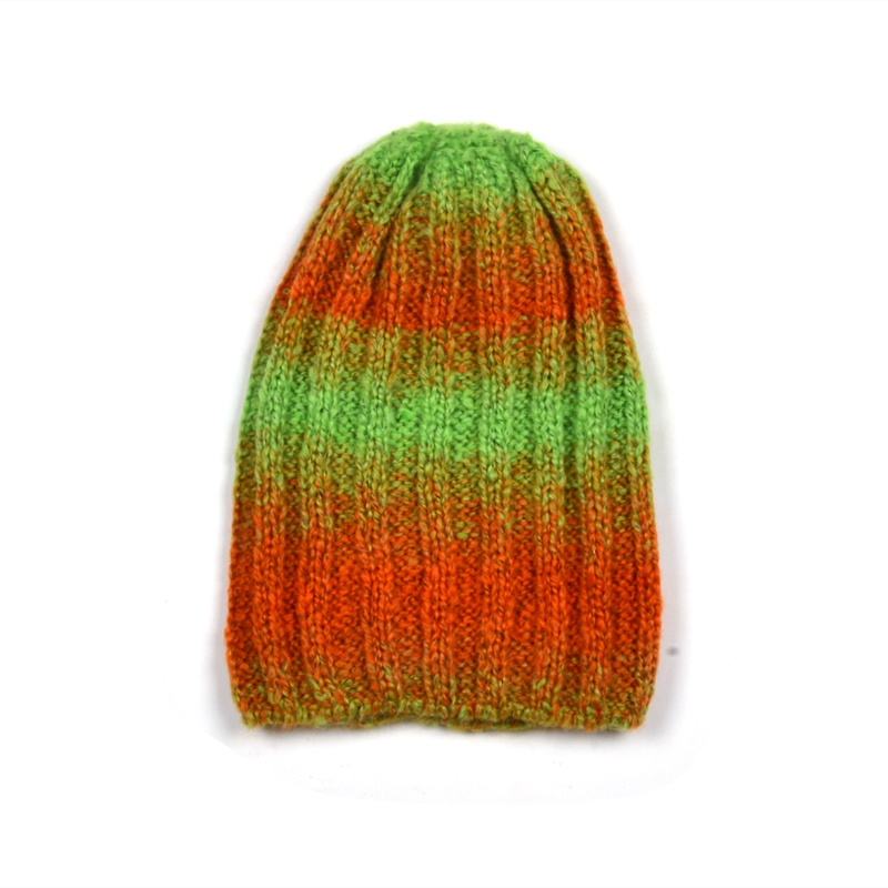 Multicolor plain blank winter beanies hats