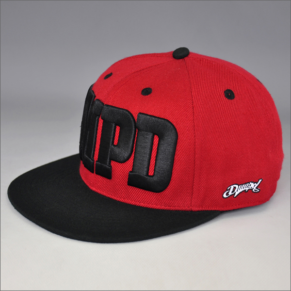 New style cheap 3D logo snapback hat