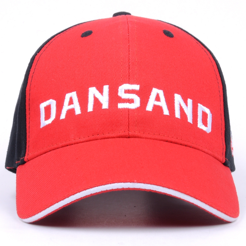 Plain embroidery cotton 6 panel custom baseball cap