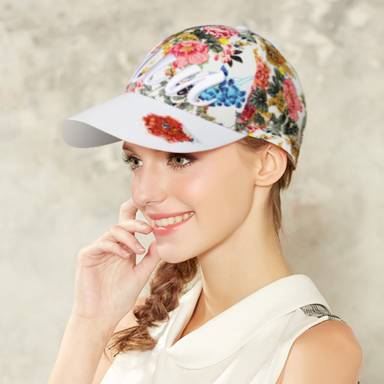 Popular baseball caps with 3d embroidery