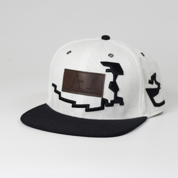 Promotional snapback cap and hat