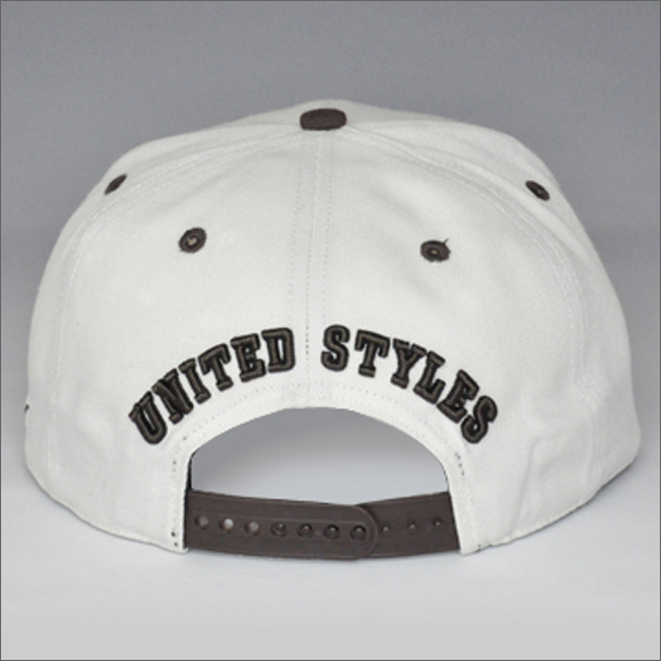 Quality 6 panel custom snapback hat with logo