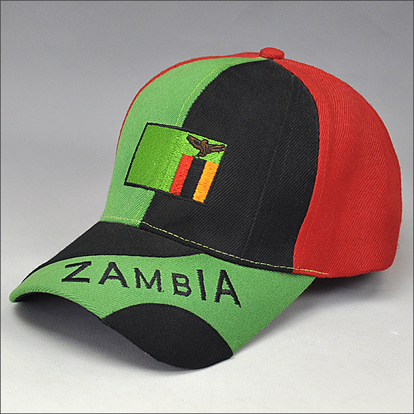 Quality acrylic embroidery baseball cap