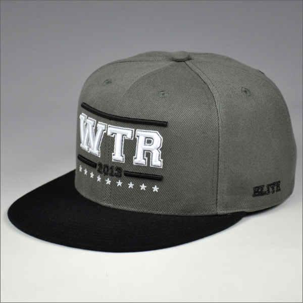 Snapback custom with Flat Bill Caps