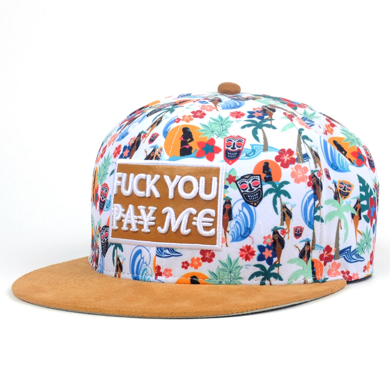 Summer Snapback caps ventilate custom