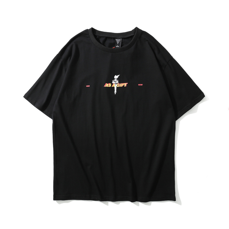 Summer cool men’s “Statue of Liberty” loose printed t shirt