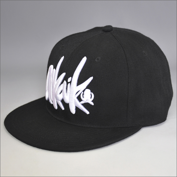 Top quality custom name snapback hat brand