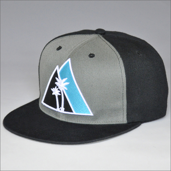 Unique emboridery flat brim snapback hats caps wholesale