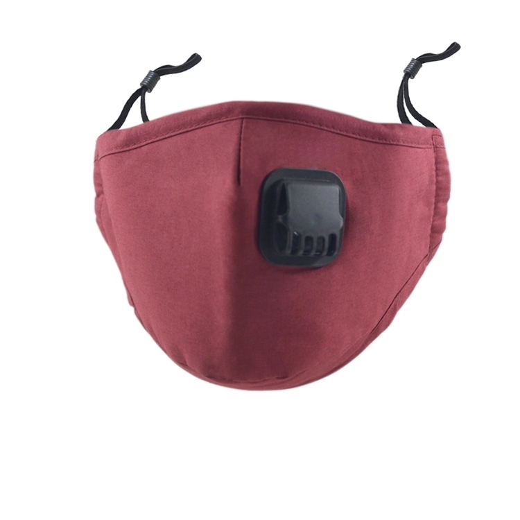 Washable Respirator PM2.5 Pollution Dust Proof Mask with Filter Easy Breathe