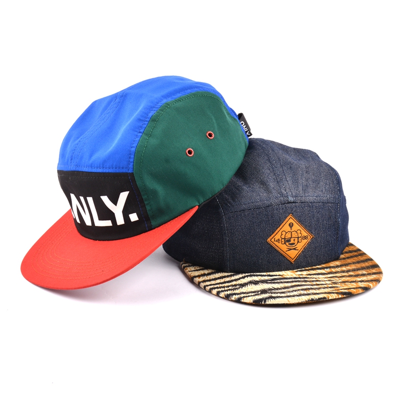 Wholesale 5 panel cap