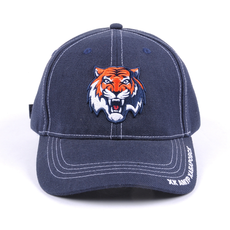 綿で作られた卸売刺繍ファッション野球帽